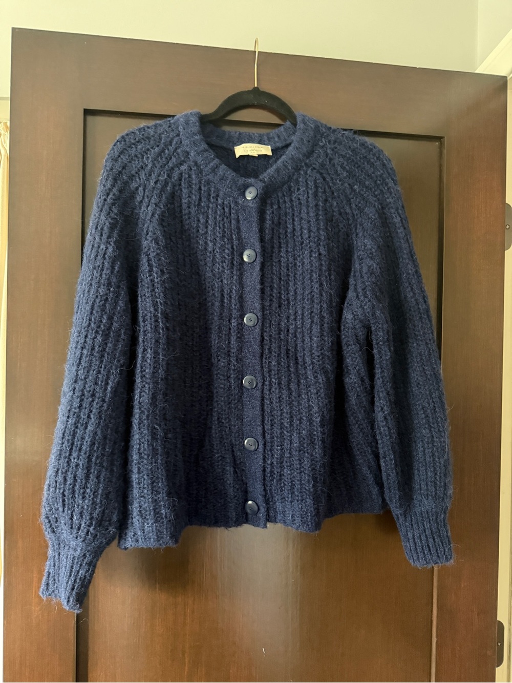 Sezane Emile Cardigan - Navy
